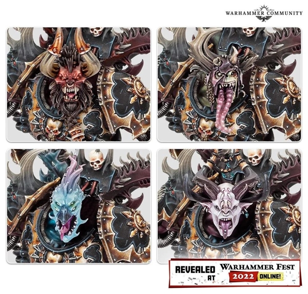 Warhammer 40 K / AoS - Daemons