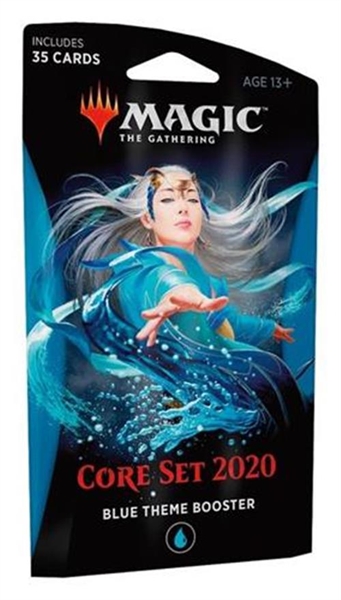 MTG - Hauptset 2020, Theme Booster Blue EN