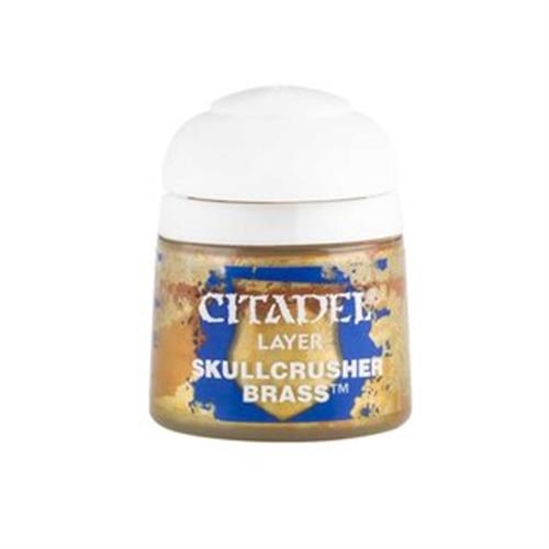 Citadel - Layer, Skullcrusher Brass (22-73)
