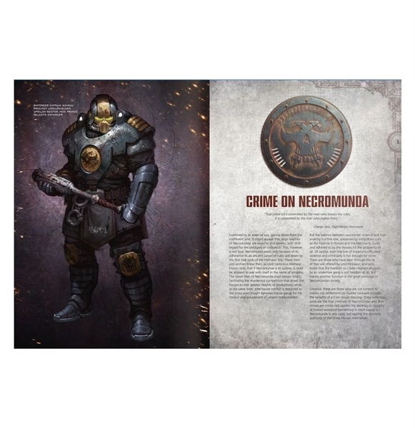 Warhammer Necromunda - The Book of Judgement