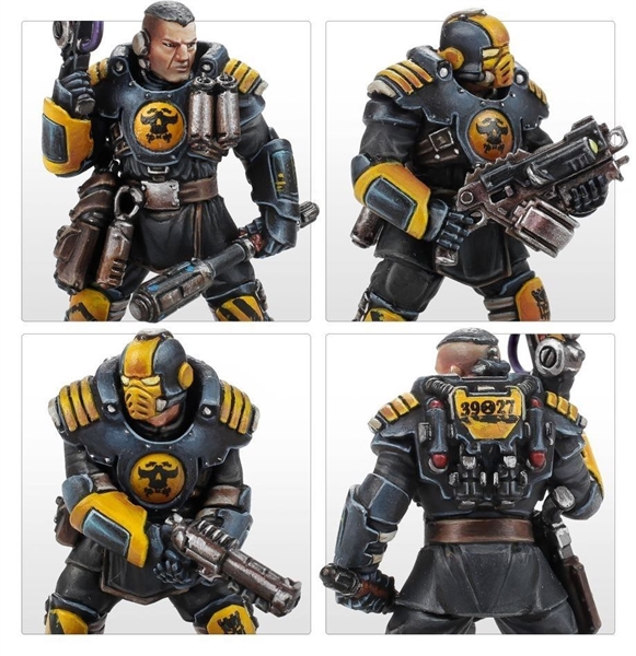 Warhammer Necromunda - Palanite Enforcers