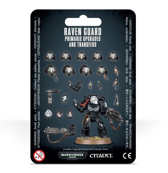 Warhammer 40 K - Raven Guard