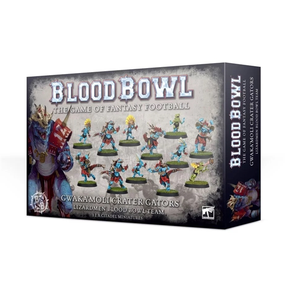 Blood Bowl - Lizardmen
