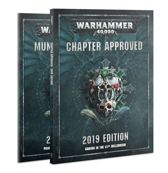 Warhammer 40 K - Chapter Approved 2019 Edition