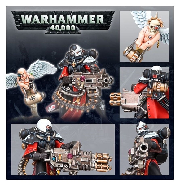Warhammer 40 K - Adepta Sororitas