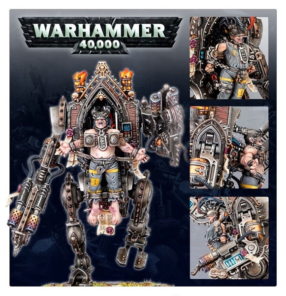 Warhammer 40 K - Adepta Sororitas