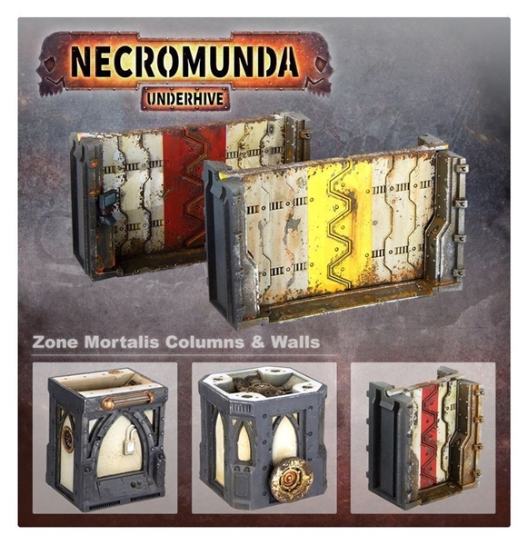 Warhammer Necromunda - Zone Mortalis