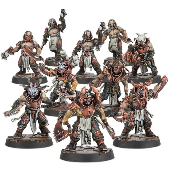Warhammer Necromunda - Corpse Grinder Cults