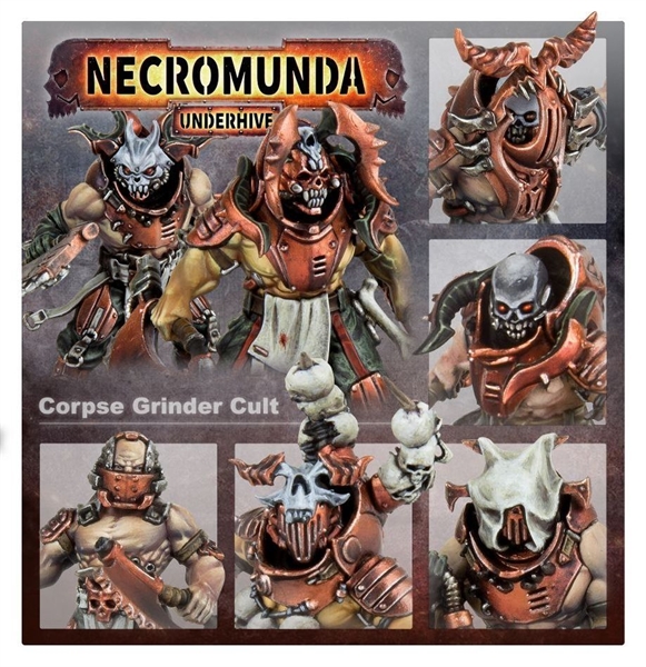 Warhammer Necromunda - Corpse Grinder Cults