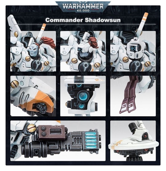 Warhammer 40 K - T’au Empires