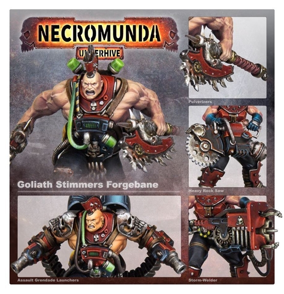 Warhammer Necromunda - Goliath Gang