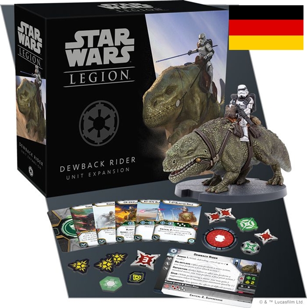 Star Wars: Legion - Taur�cken-Reiter
