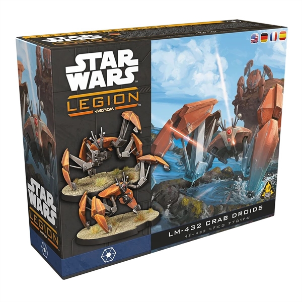 Star Wars: Legion - LM-432 Crab Droids