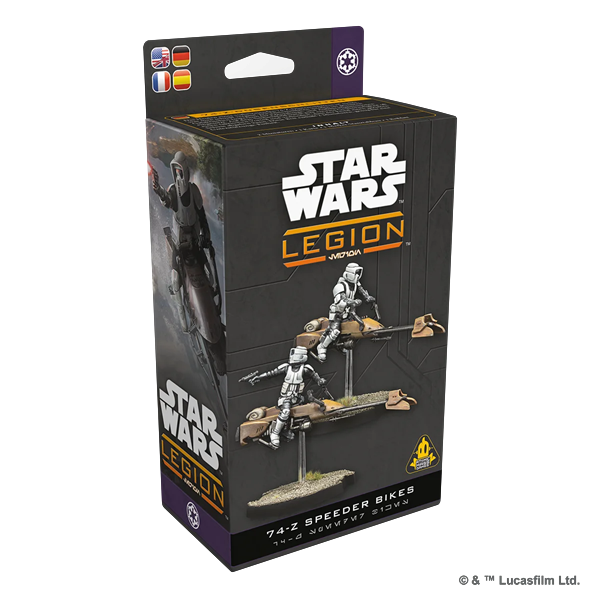 Star Wars: Legion - 74-Z Speeder Bikes