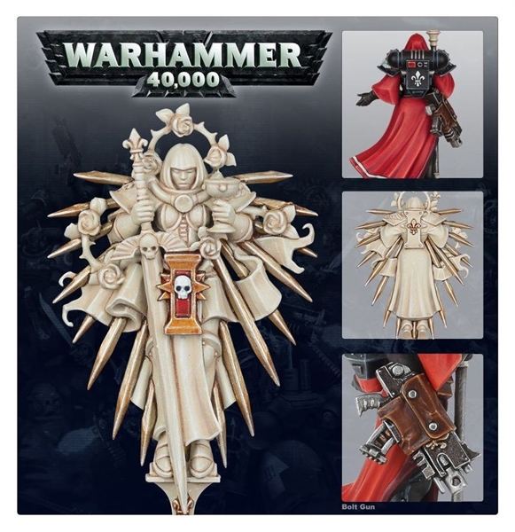 Warhammer 40 K - Adepta Sororitas