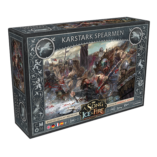 A Song of Ice & Fire - Stark