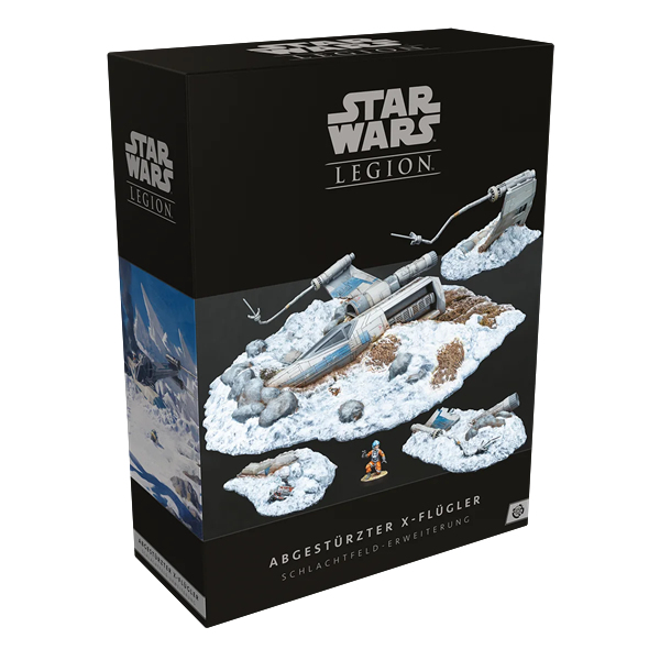 Star Wars: Legion - Abgest�rzter X-Fl�gler