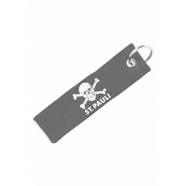 FC St. Pauli - Totenkopf, Schl�sselband Filz