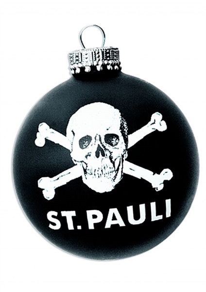 FC St. Pauli - Totenkopf, Christbaumkugeln