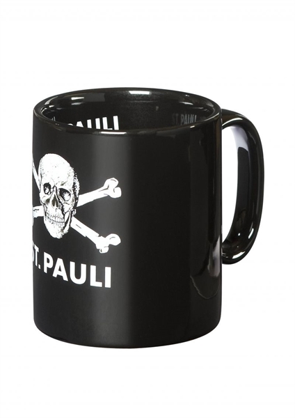 FC St. Pauli - Totenkopf, Kaffeebecher