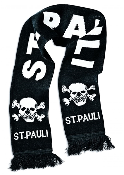 FC St. Pauli - Totenkopf, Schal