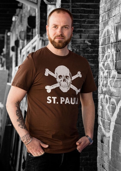 FC St. Pauli - Totenkopf, T-Shirt