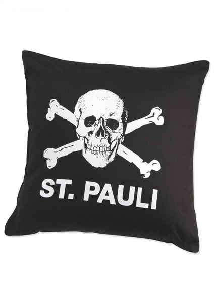 FC St. Pauli - Kissen, Totenkopf