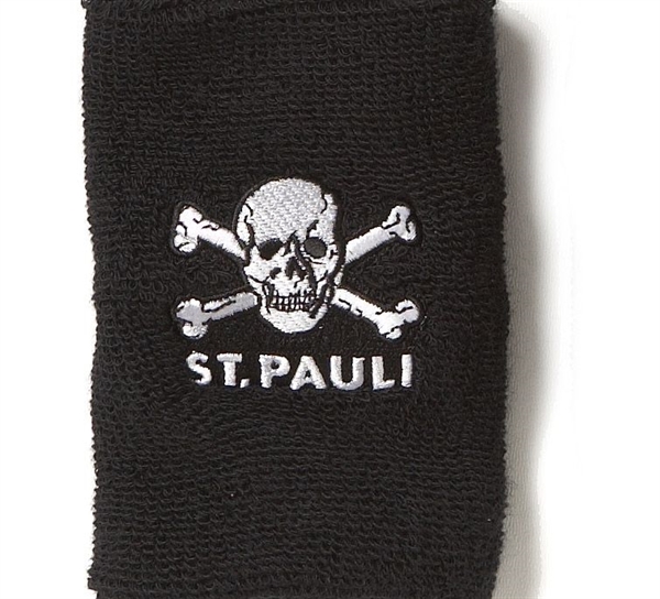 FC St. Pauli - Totenkopf, Schwei�b�nder