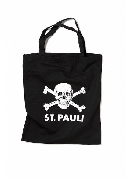 FC St. Pauli - Totenkopf, Stofftasche