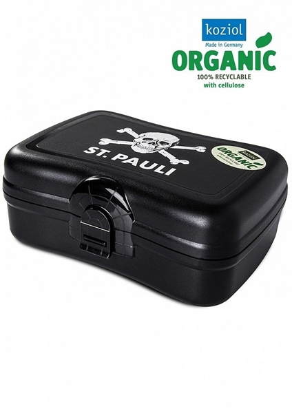 FC St. Pauli - Totenkopf, Brotdose Organic