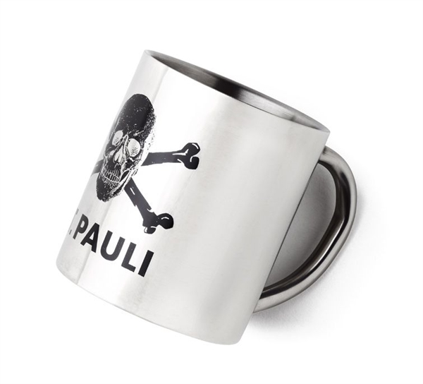 FC St. Pauli - Totenkopf, Kaffeebecher