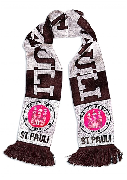 FC St. Pauli - Streifen, Schal