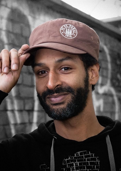 FC St. Pauli - Logo, Army Kappe