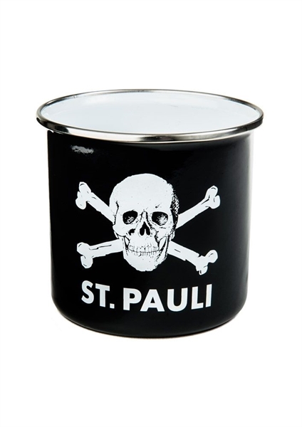 FC St. Pauli - Totenkopf, Campingbecher