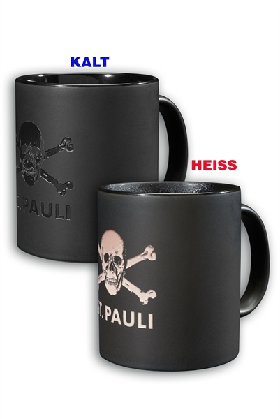 FC St. Pauli - Totenkopf Magic, Kaffeebecher