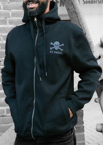 FC St. Pauli - Totenkopf, Kapuzenjacke