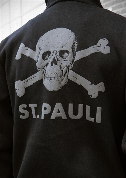 FC St. Pauli - Totenkopf, Kapuzenjacke