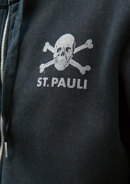 FC St. Pauli - Totenkopf, Kapuzenjacke