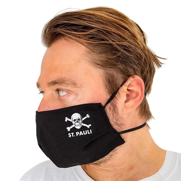 St. Pauli - Totenkopf, Mundbedeckung