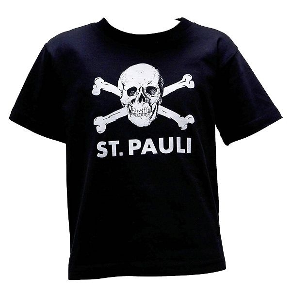 FC St. Pauli - Totenkopf, Kinder T-Shirt