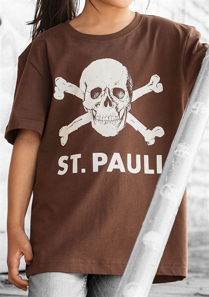 FC St. Pauli - Totenkopf, Kinder T-Shirt