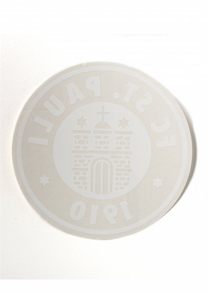 FC St. Pauli - Logo, Autoaufkleber Fenster