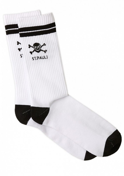 FC St. Pauli - Totenkopf, Tennissocken