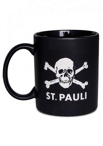 FC St. Pauli - Totenkopf, Kaffeebecher