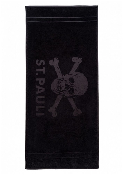 FC St. Pauli - Totenkopf, Badehandtuch