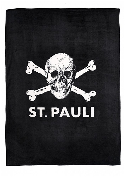 FC St. Pauli - Totenkopf, Fleecedecke