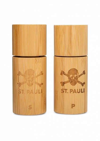 St. Pauli - Totenkopf, Salz- und Pfefferm�hlen Set