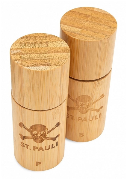 St. Pauli - Totenkopf, Salz- und Pfefferm�hlen Set