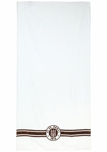 FC St. Pauli - Logo, Badehandtuch