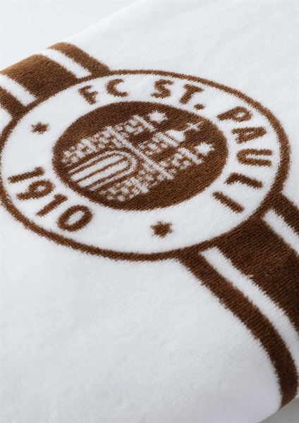 FC St. Pauli - Logo, Badehandtuch